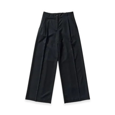 OUR LEGACY Women's Work Shop x Emporio Armani Comodo Trouser "Linee Di Mezzanotte Wool"