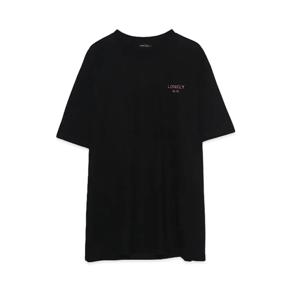 LONELY論理 LOVE&PEACE TEE "BLACK"
