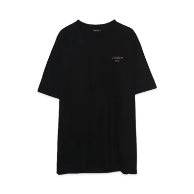 LONELY論理 LOVE&PEACE TEE "BLACK"