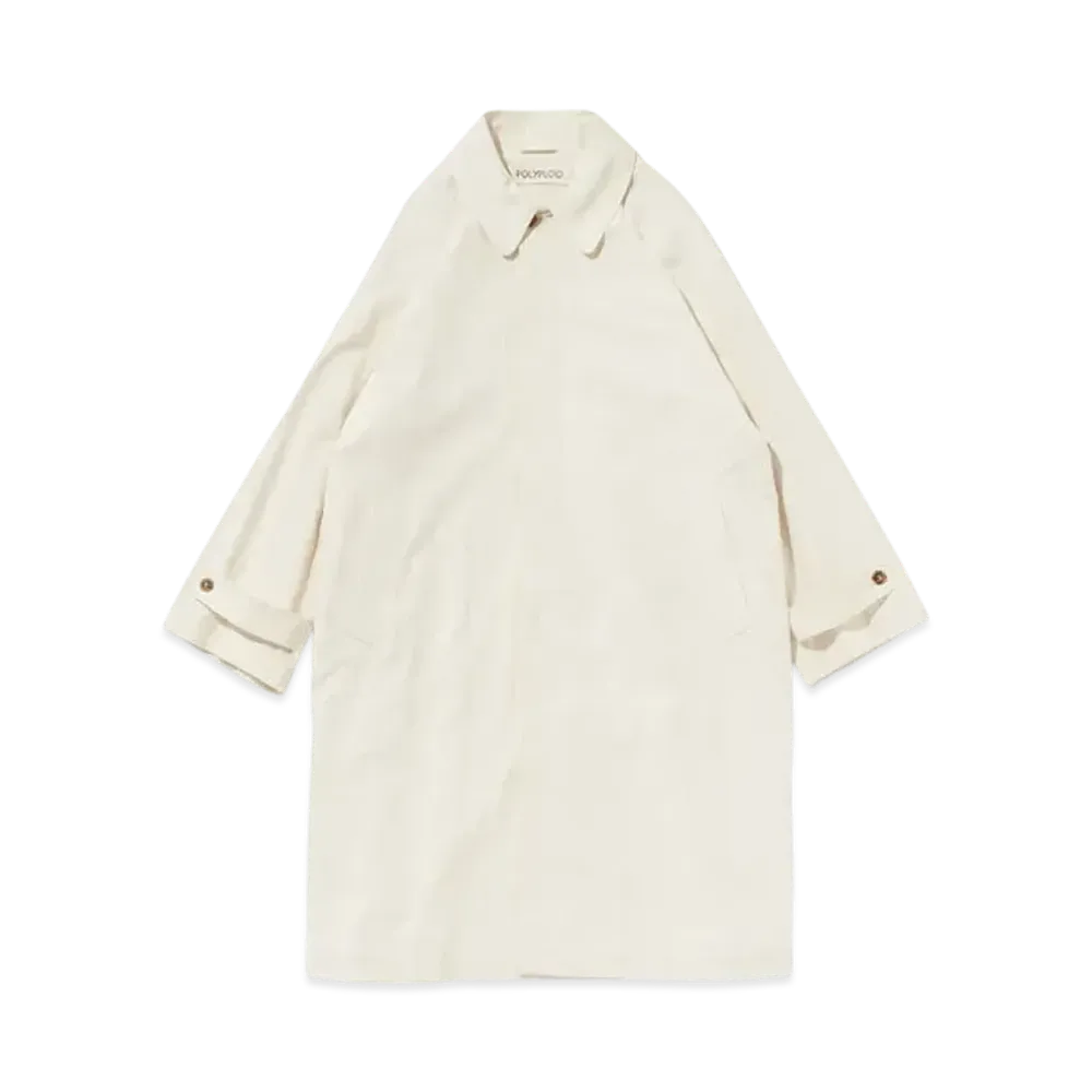 Graphpaper Long Coat A "Off White"