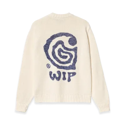 Carhartt WIP Helix Sweater "Natural"