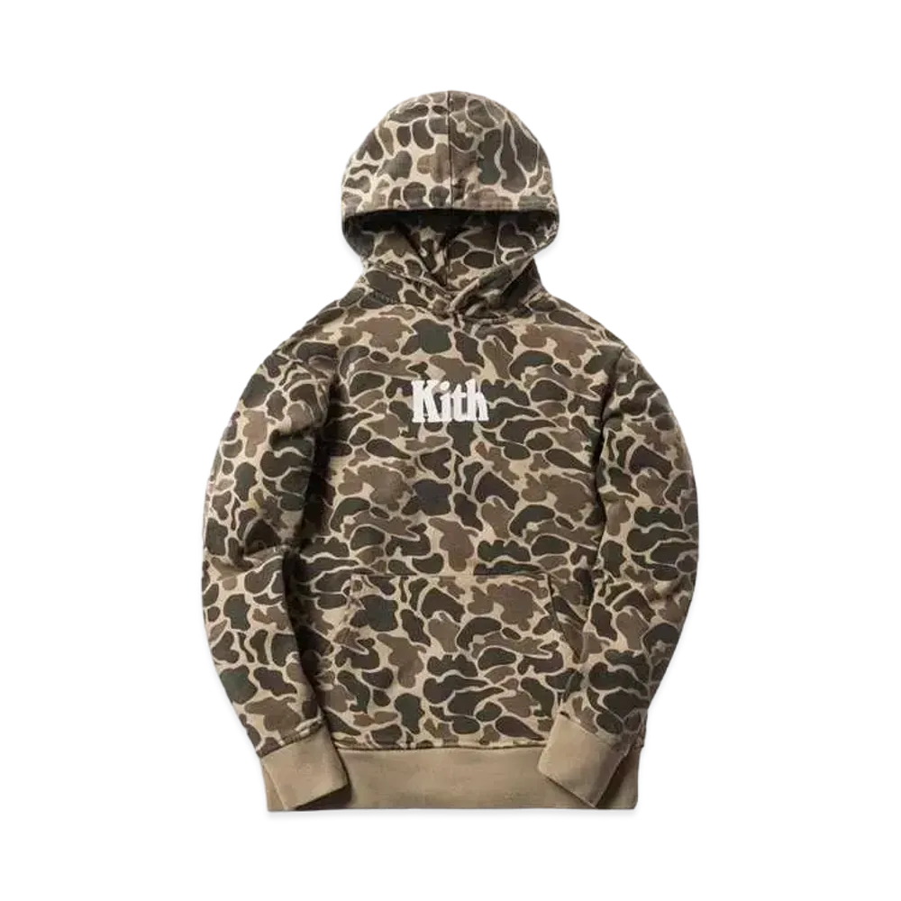 Kith Timberland Williams Hoodie "Duck Camo"