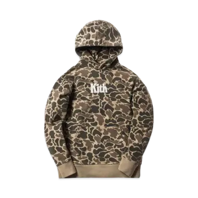 Kith Timberland Williams Hoodie "Duck Camo"