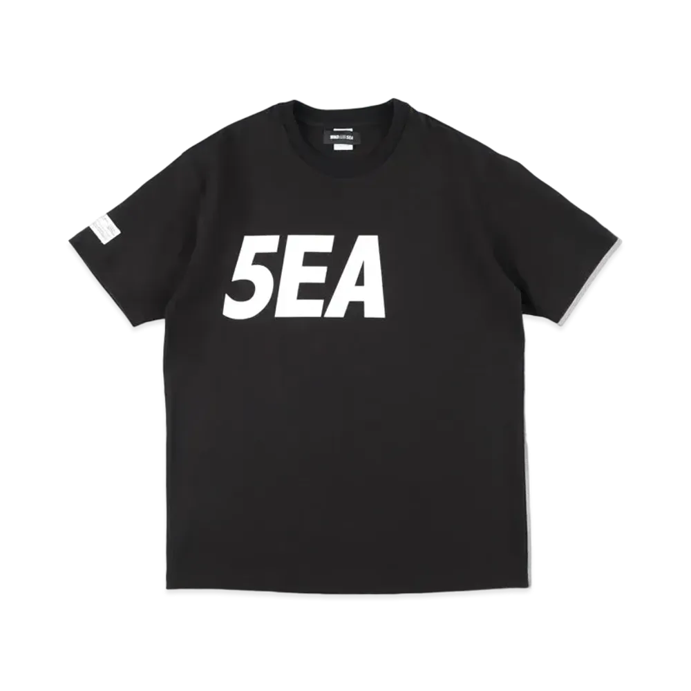 WIND AND SEA x GN5 5EA T-Shirt "Black"