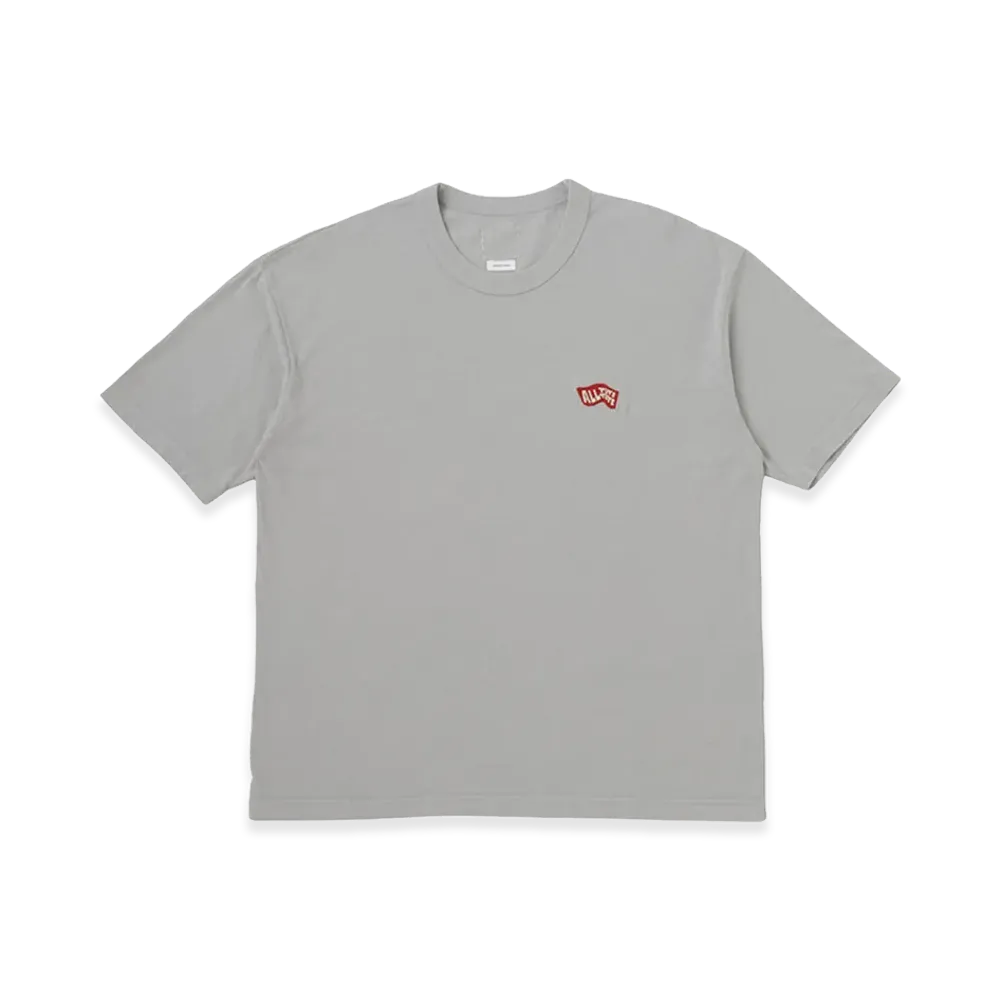 visvim Jumbo Tee S/S DMGD "Grey"