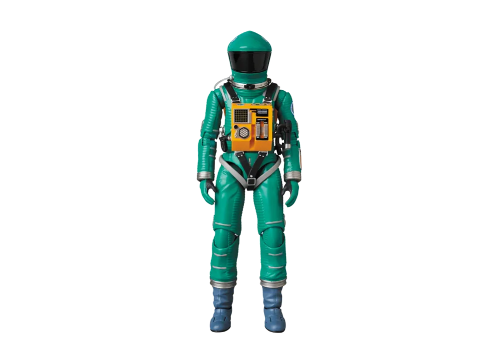 MEDICOM TOY "MAFEX No.089" -001: a sapce odyssey- Space Suit Green Ver.