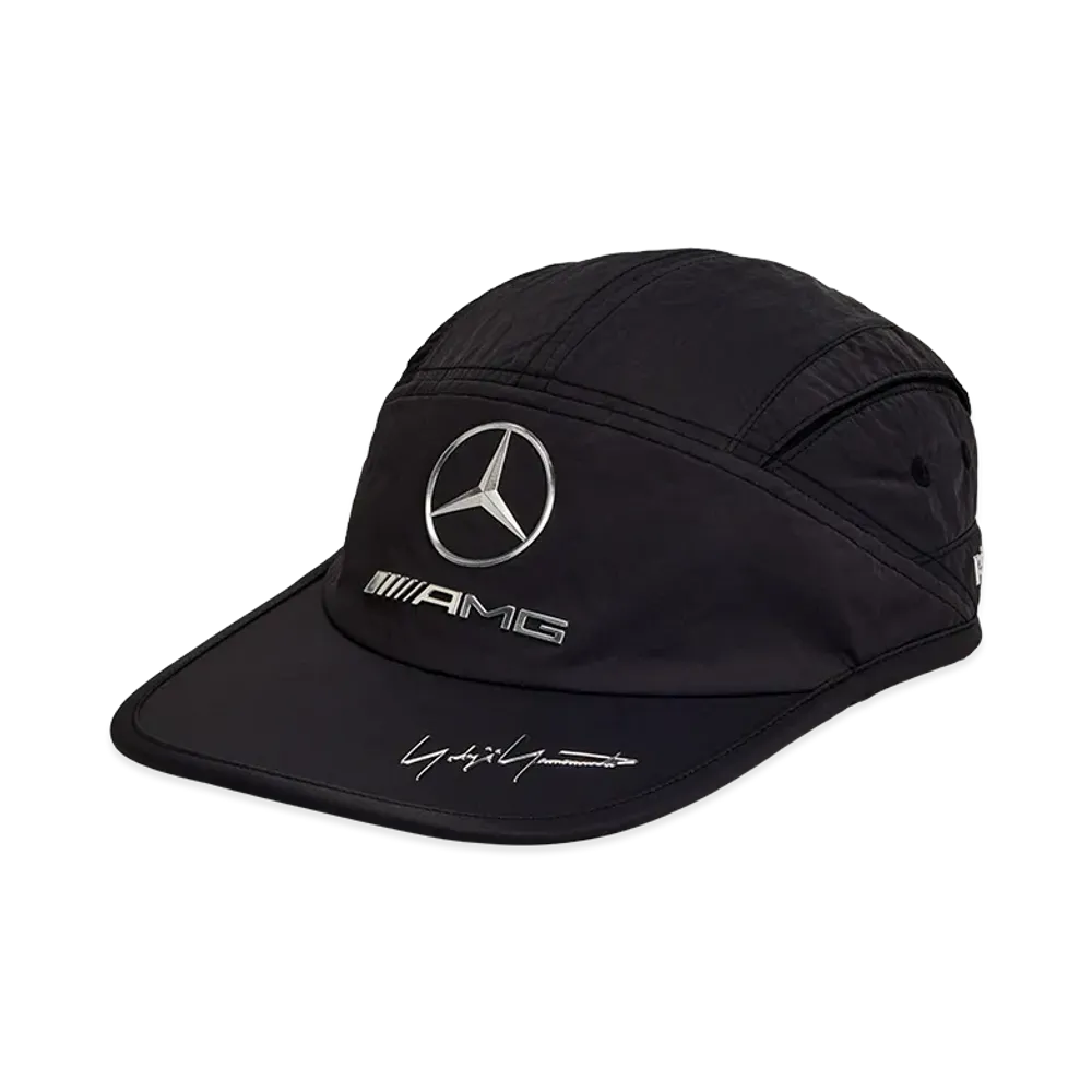 Y-3 x Mercedes AMG Petronas Formula 1 Team Run Cap "Black"