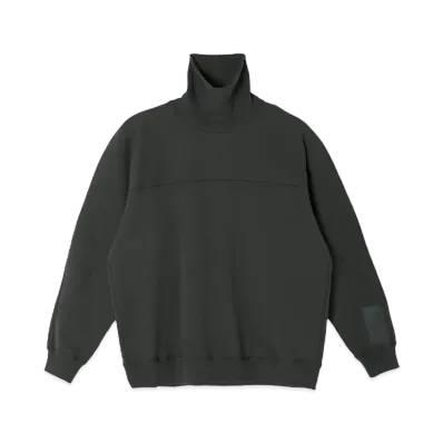 N.HOOLYWOOD High Neck Long Sleeve "Charcoal"