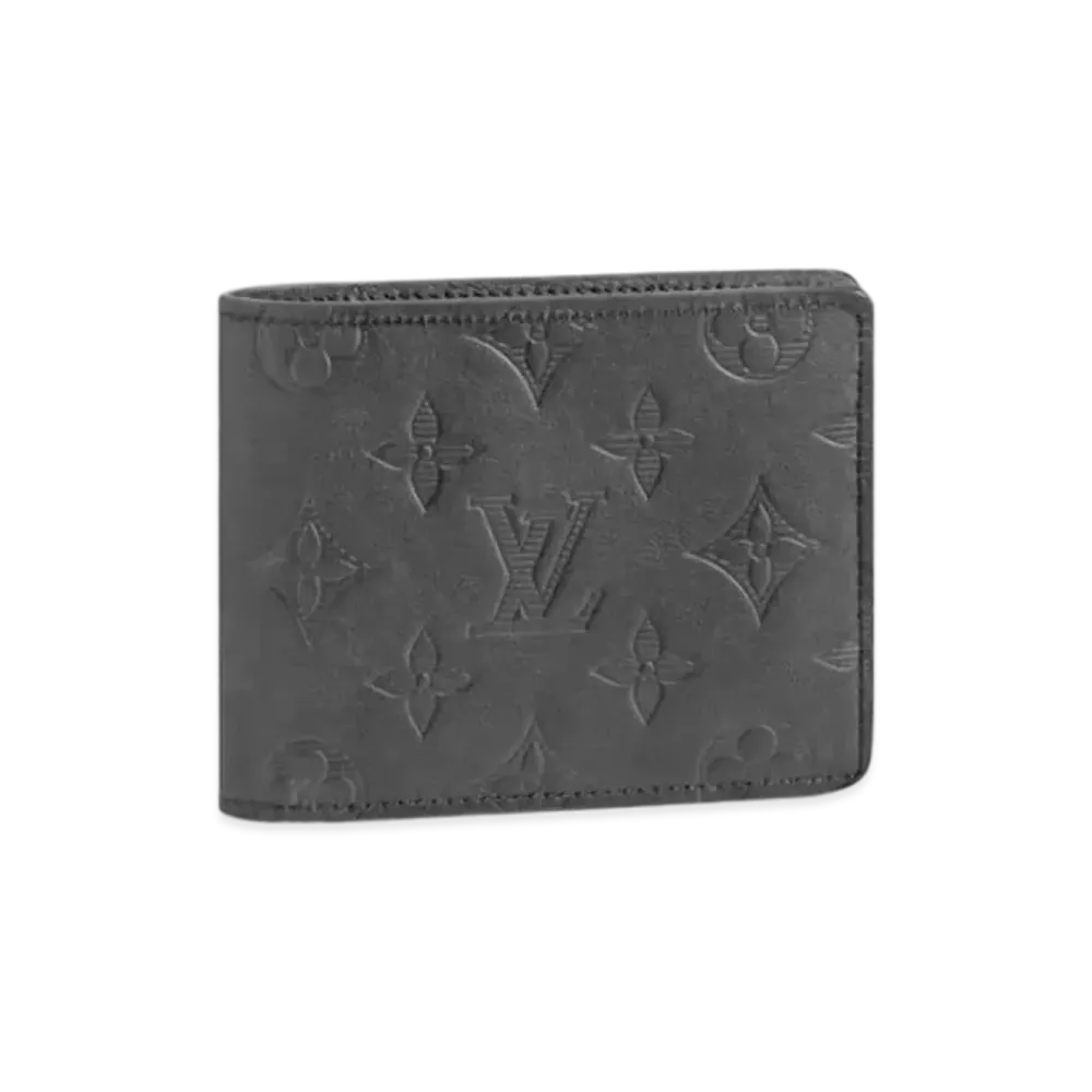 Louis Vuitton Multiple Wallet Monogram Shadow "Noir"