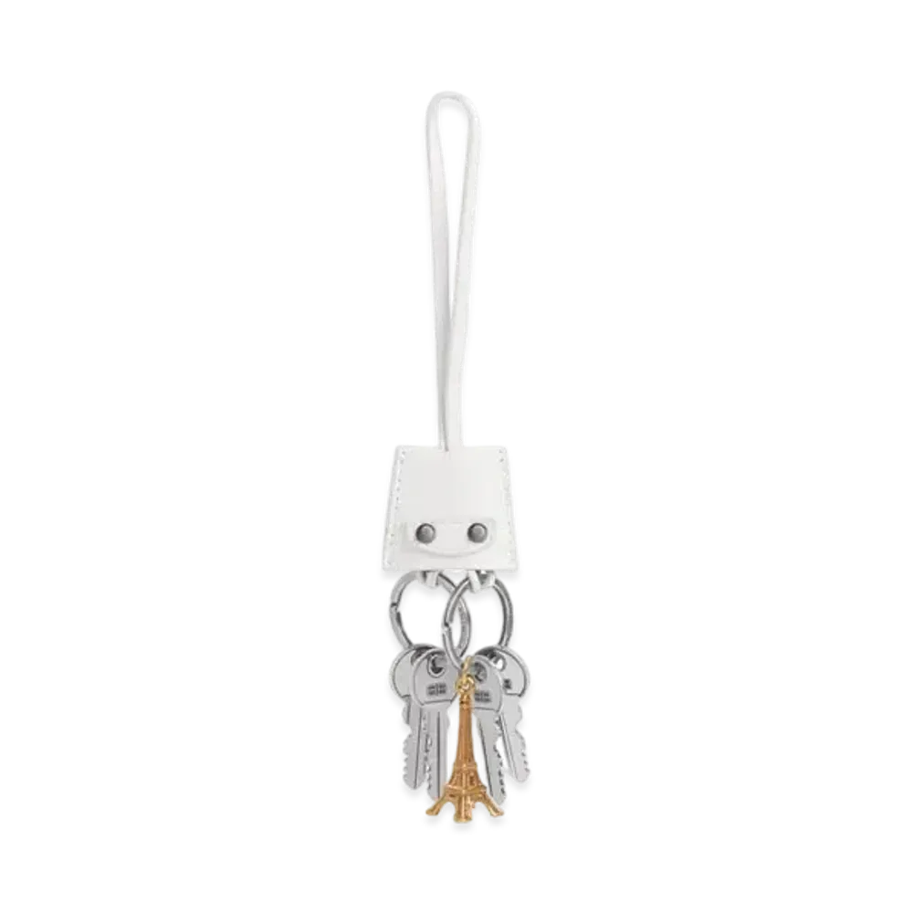 BALENCIAGA Le City Charm Eiffel "White"
