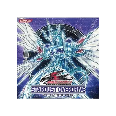 遊戯王ファイブディーズ OCG スターダスト・オーバードライブ ボックス