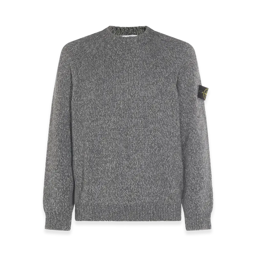 Stone Island Sweaters "Cement Melange"