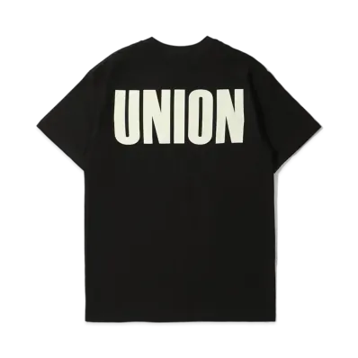 UNION Le Blok Tee "True Black"