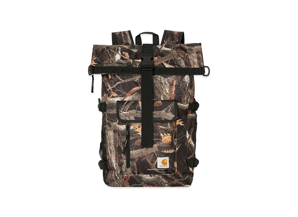 Carhartt WIP Philis Backpack "Camo Feather Tree/Black"
