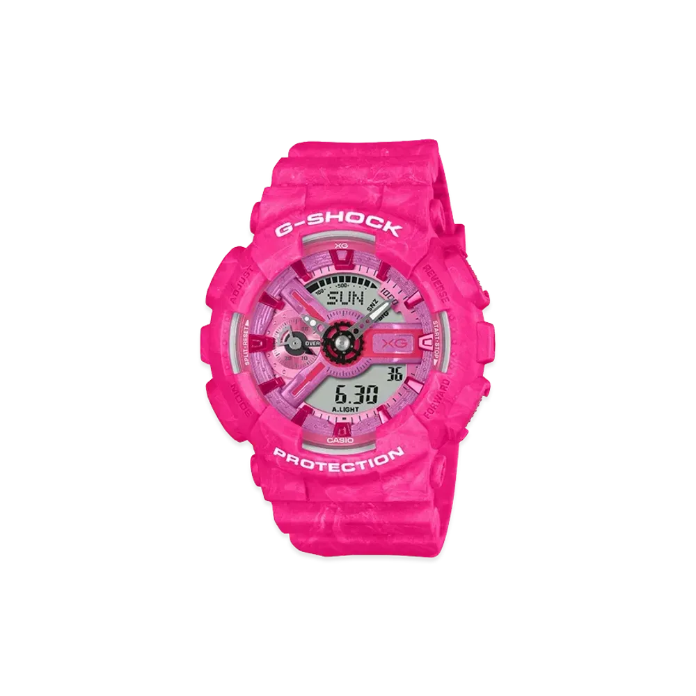 Casio G-SHOCK x XG GMA-S110XG-4AJR "Pink"