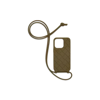 Bottega Veneta Strap Tech Rubber Iphone 14 Pro Case "Mad"