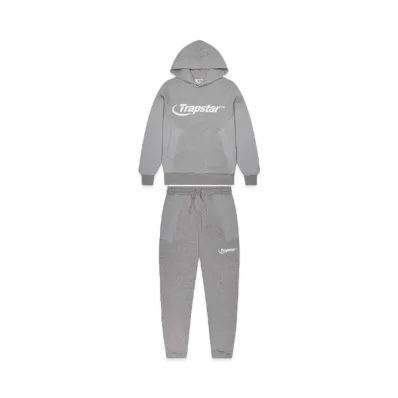 TRAPSTAR Chenille Hyperdrive Panel Tracksuit "Gray"