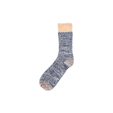 Barbour Melange Bicolor Socks "Navy"