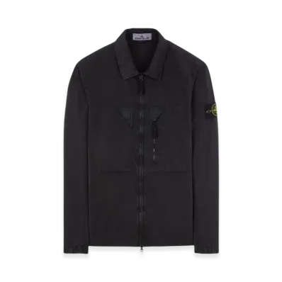 Stone Island 106WN Old Treatment Overshirt - 23SS "Steel Grey"