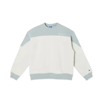 Champion x N.HOOLYWOOD Crewneck Sweatshirt "Light Gray"