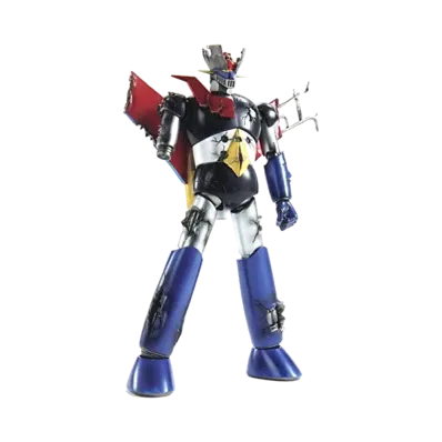 SOUL OF CHOGOKIN GX-70D MAZINGER Z D.C. Damage ver.