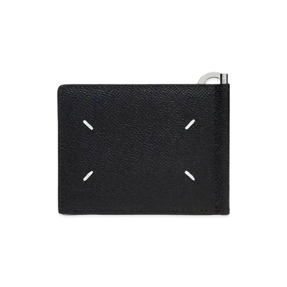 Maison Margiela Money Clip Tri-fold Wallet "Black"