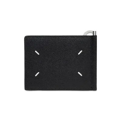 Maison Margiela Money Clip Tri-fold Wallet "Black"