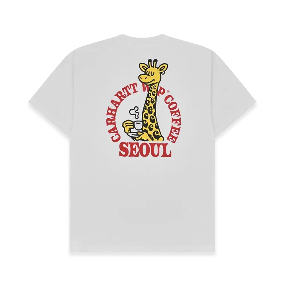 Carhartt WIP Giraffe Graphic T-Shir "White"