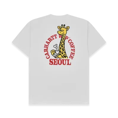 Carhartt WIP Giraffe Graphic T-Shir "White"