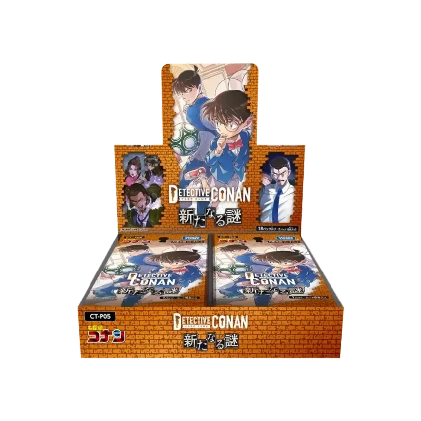 名探偵コナン カードゲーム ブースターパック「新たなる謎」ボックス 名探偵コナン カードゲーム ブースターパック「新たなる謎」ボックス