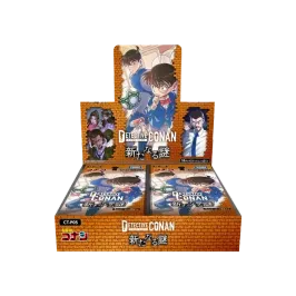 名探偵コナン カードゲーム ブースターパック「新たなる謎」ボックス 名探偵コナン カードゲーム ブースターパック「新たなる謎」ボックス