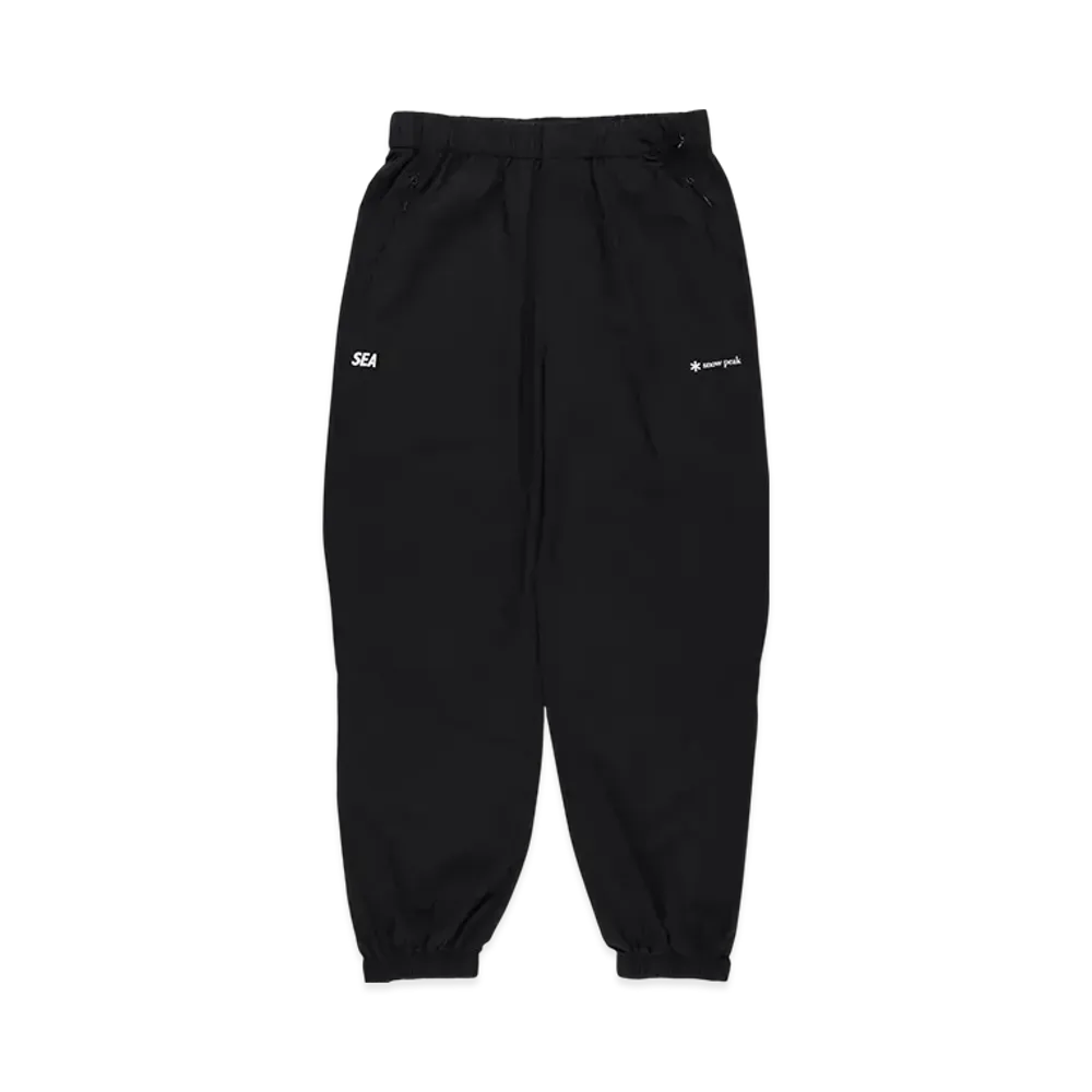 WIND AND SEA x snow peak Shadow Ripstop Pants "Black"