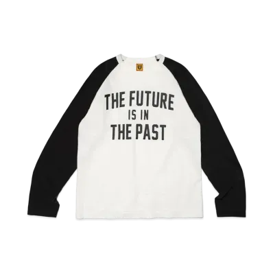 HUMAN MADE Raglan L/S T-Shirt "Black"