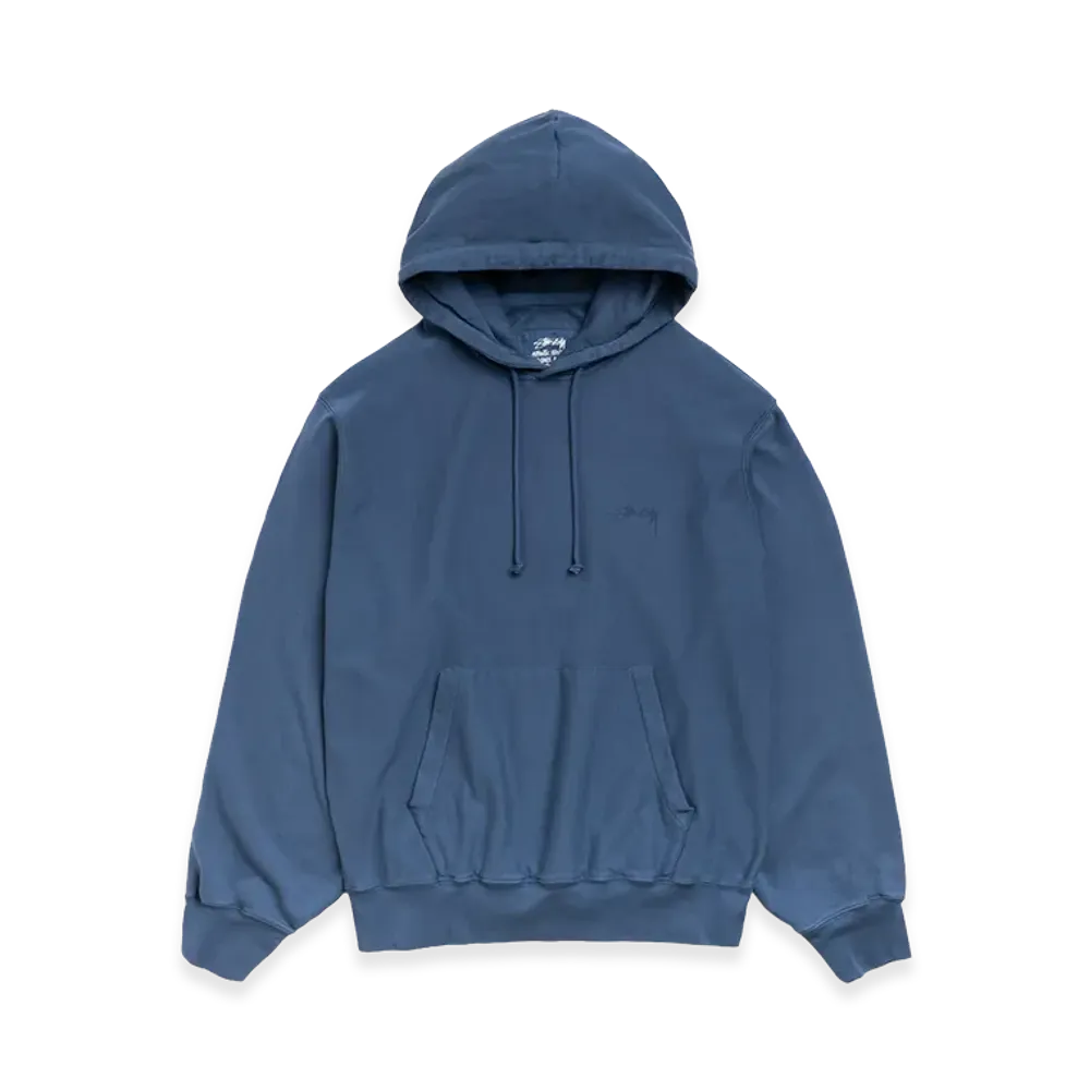 Stussy Lightweight Terry Hoodie "Blue"