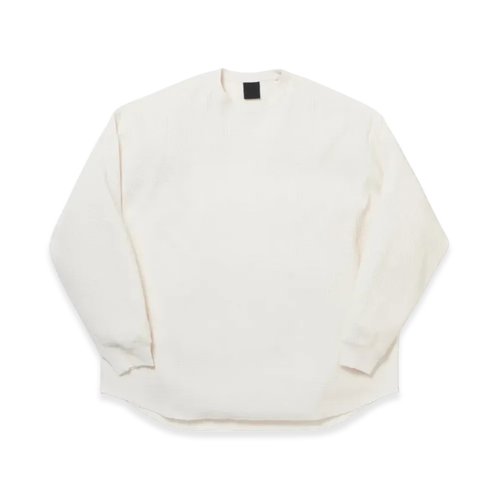 DAIWA PIER39 W's Tech Thermal Crew L/S "Ecru"