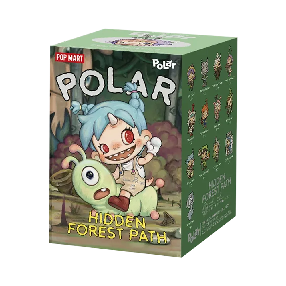 POP MART Polar-Season 2 <Hidden Forest Path> Series Figures [Piece]