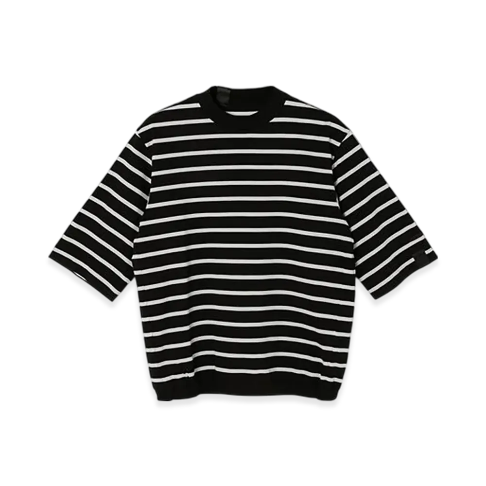 N.HOOLYWOOD T-Shirt "Black"