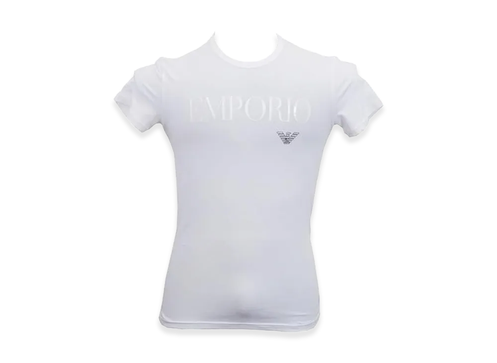 EMPORIO ARMANI Loungewear T-Shirt "White"