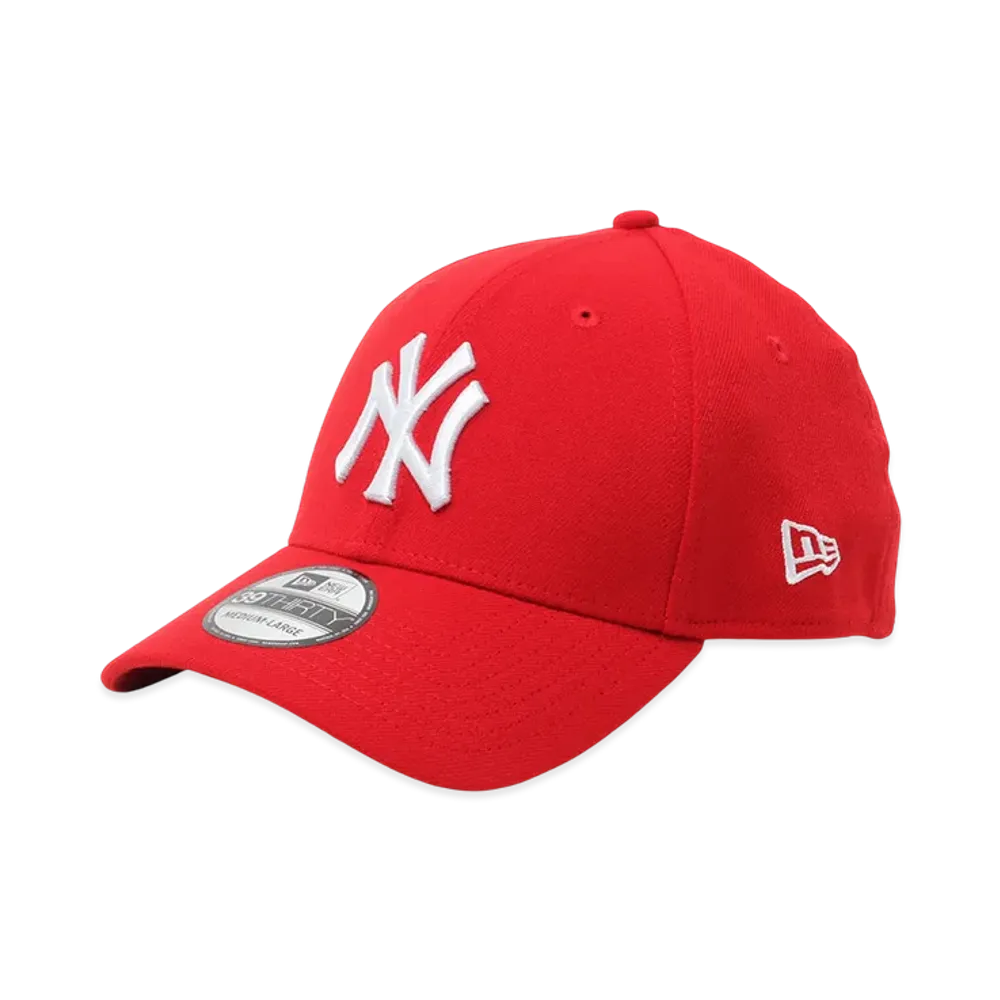 NEW ERA MLB Gorra 39Thirty Cap New York Yankees "Red"