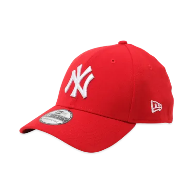 NEW ERA MLB Gorra 39Thirty Cap New York Yankees "Red"