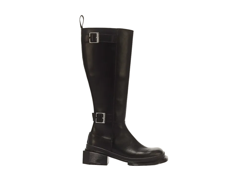 Dr.Martens Women's Maybole Hi Buckle High Boot "Black"