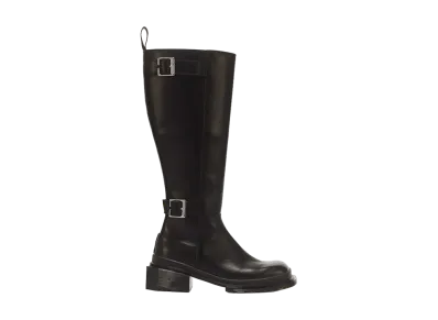 Dr.Martens Women's Maybole Hi Buckle High Boot "Black"