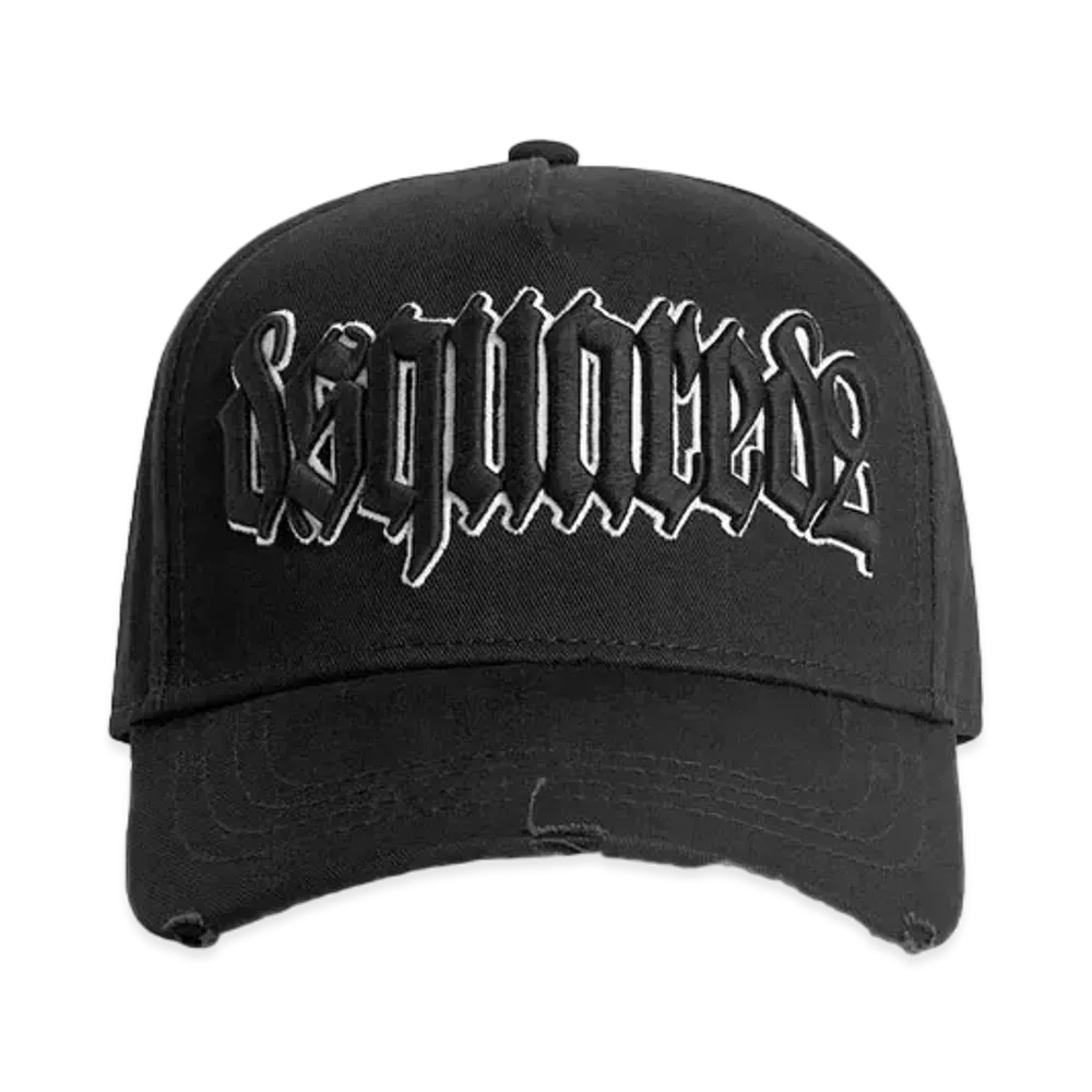 Dsquared2 Gothic Dsquared2 Baseball Cap "Black"