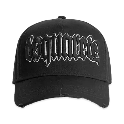 Dsquared2 Gothic Dsquared2 Baseball Cap "Black"