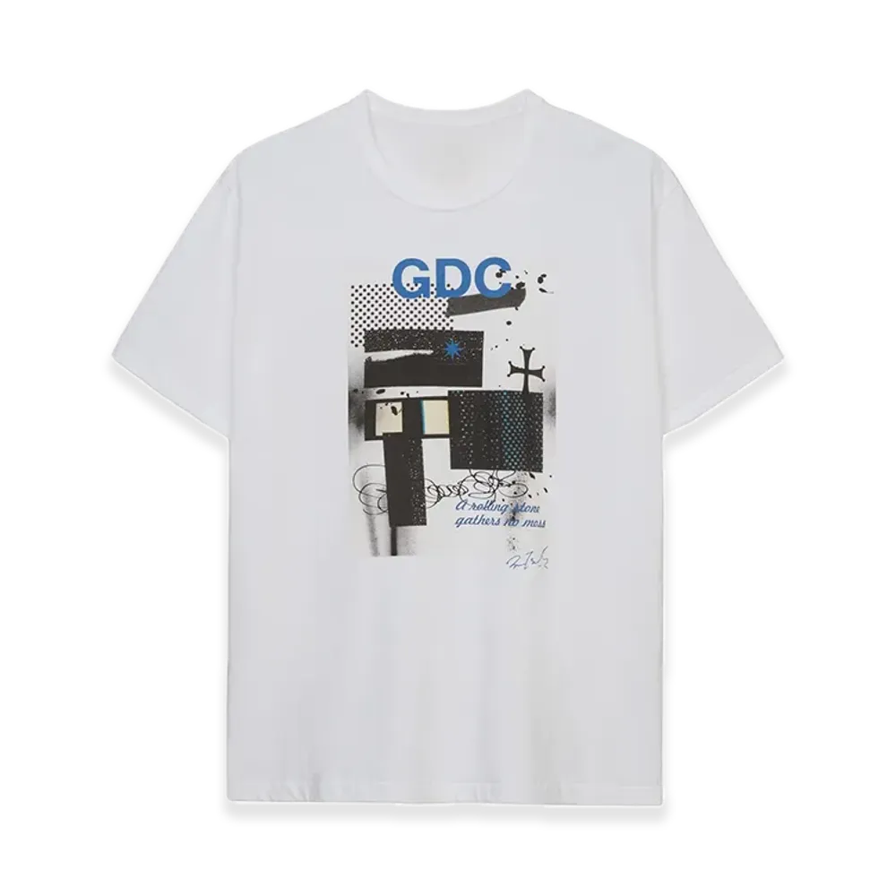 GDC x S'YTE Graphic T-Shirt -Fluctuatingly 02 "White"