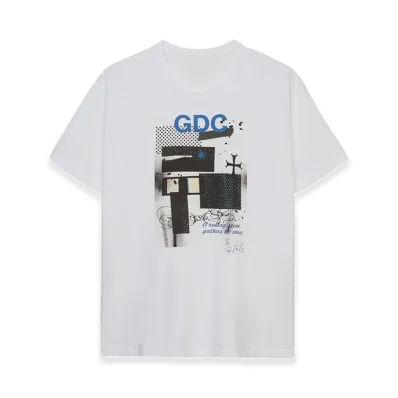 GDC x S'YTE Graphic T-Shirt -Fluctuatingly 02 "White"