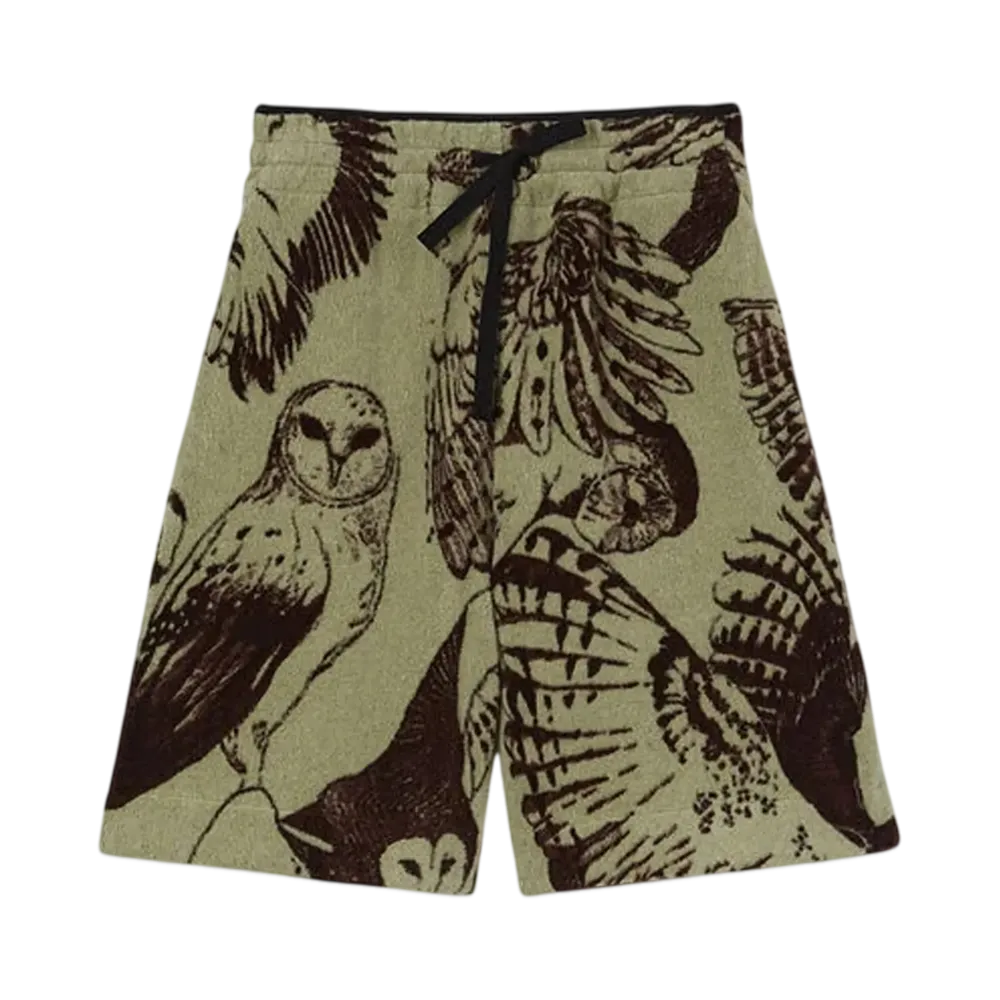 Jil Sander Men's Jacquard Shorts "Unachite"