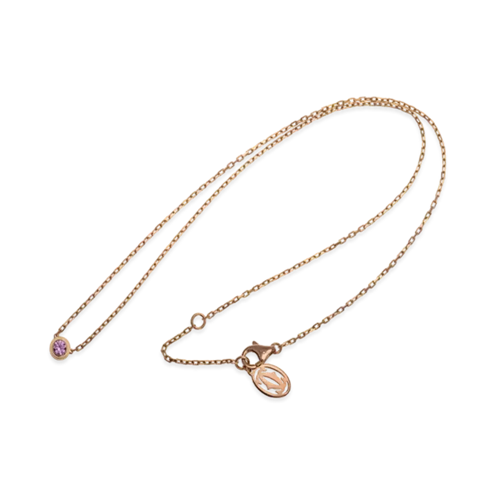 Cartier Saphirs Legers De Cartier Necklace