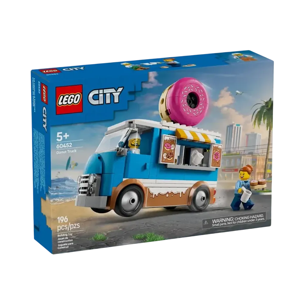 LEGO CITY "Donut Truck" [60452]