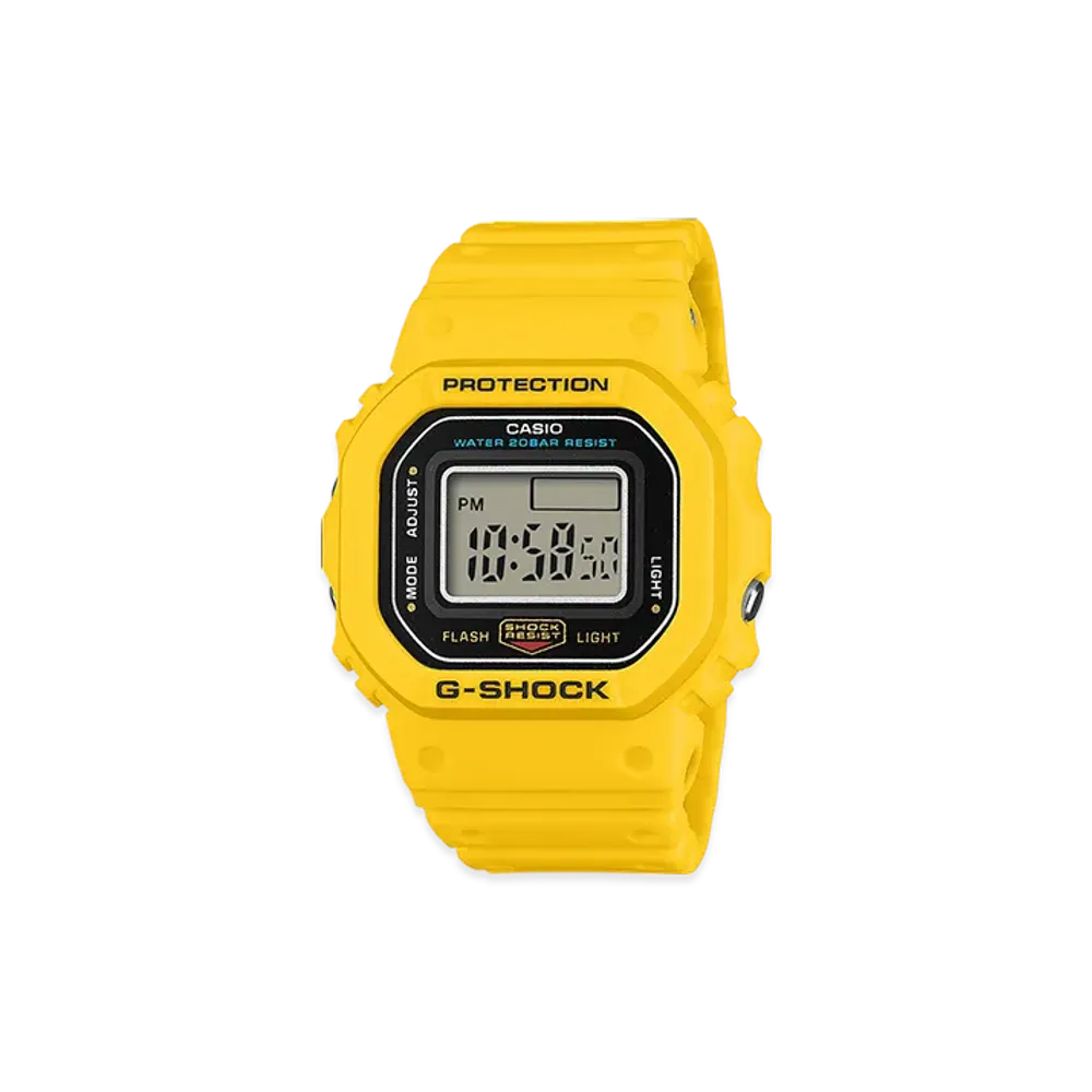 Casio G-Shock Nano 5600 Series DWN-5600-9JR (Ring Watch) "Yellow"